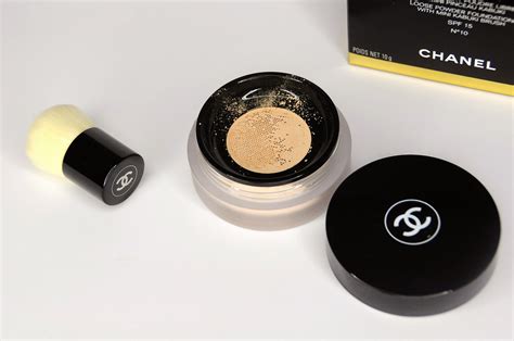 chanel vitalumiere loose powder foundation